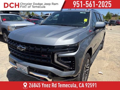 2025 Chevrolet Suburban 4WD Z71