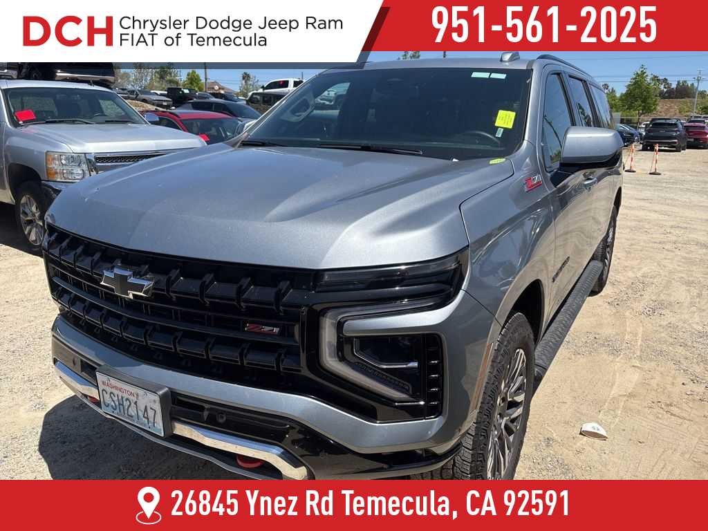2025 Chevrolet Suburban 4WD Z71