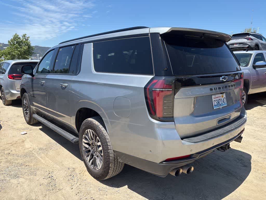 2025 Chevrolet Suburban 4WD Z71