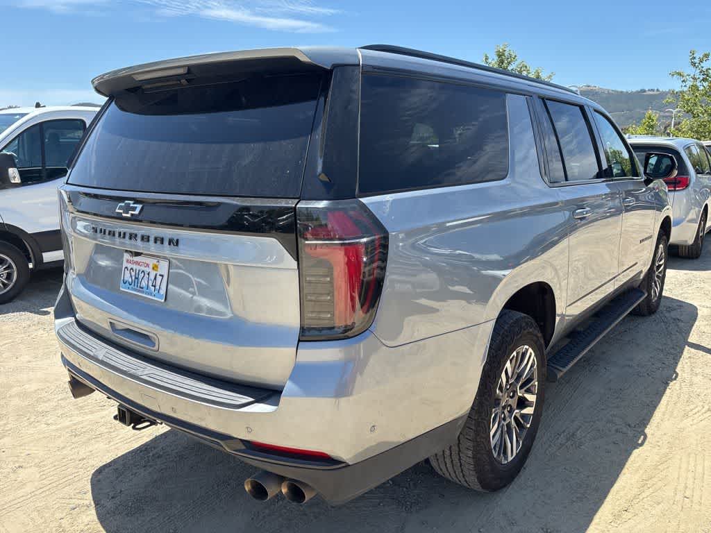 2025 Chevrolet Suburban 4WD Z71