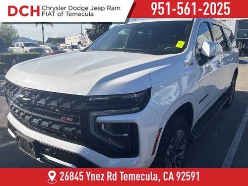 2025 Chevrolet Suburban 4WD Z71