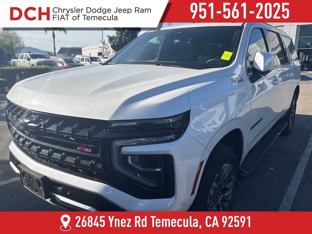 2025 Chevrolet Suburban 4WD Z71