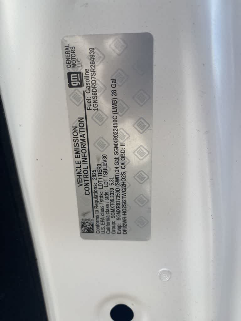 2025 Chevrolet Suburban 4WD Z71