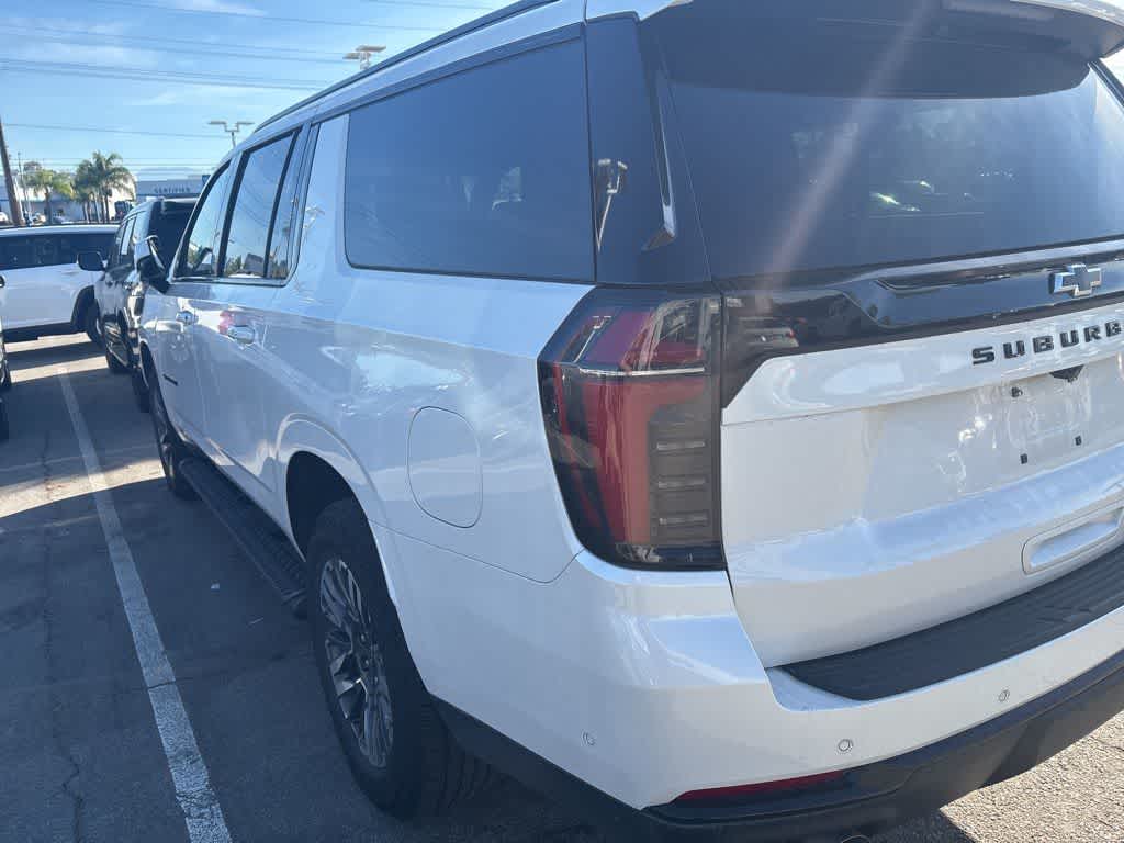 2025 Chevrolet Suburban 4WD Z71