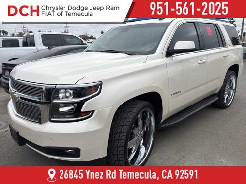 2015 Chevrolet Tahoe LT