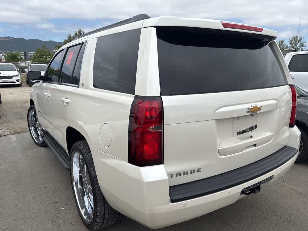2015 Chevrolet Tahoe LT