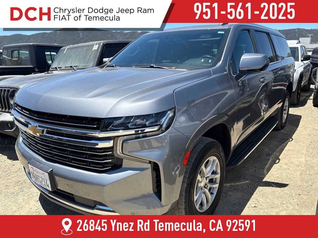 2022 Chevrolet Suburban 2WD LT