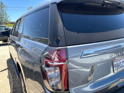 2022 Chevrolet Suburban 2WD LT