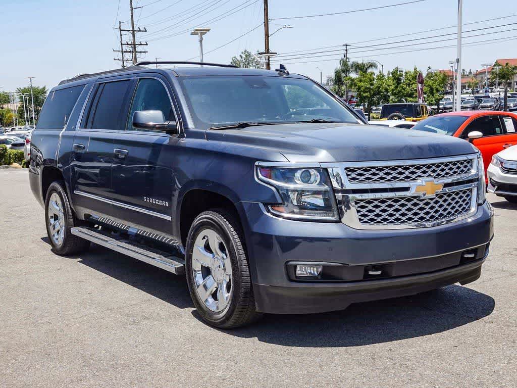 2019 Chevrolet Suburban LT