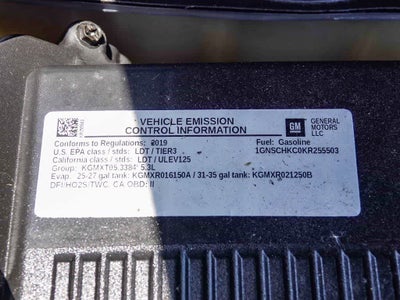 2019 Chevrolet Suburban LT