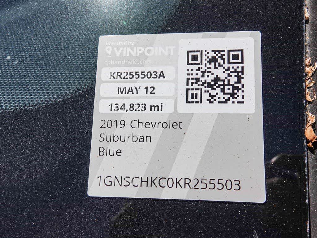 2019 Chevrolet Suburban LT