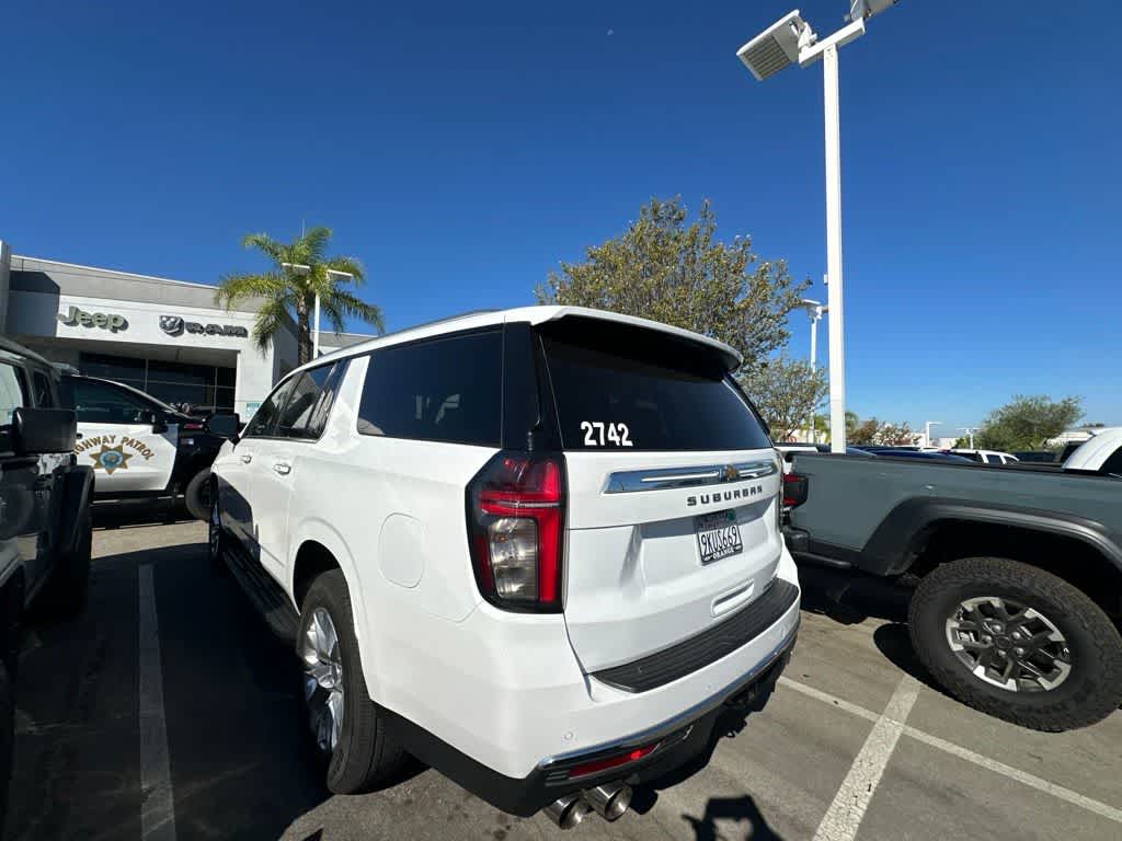 2024 Chevrolet Suburban Premier