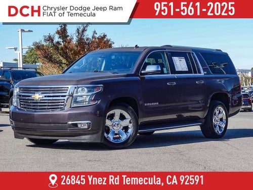 2015 Chevrolet Suburban LTZ