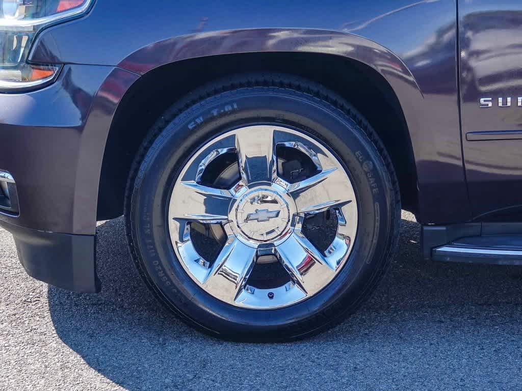 2015 Chevrolet Suburban LTZ