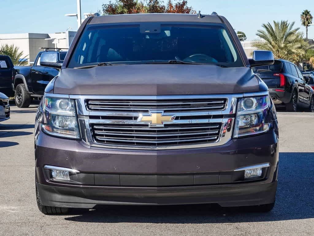 2015 Chevrolet Suburban LTZ