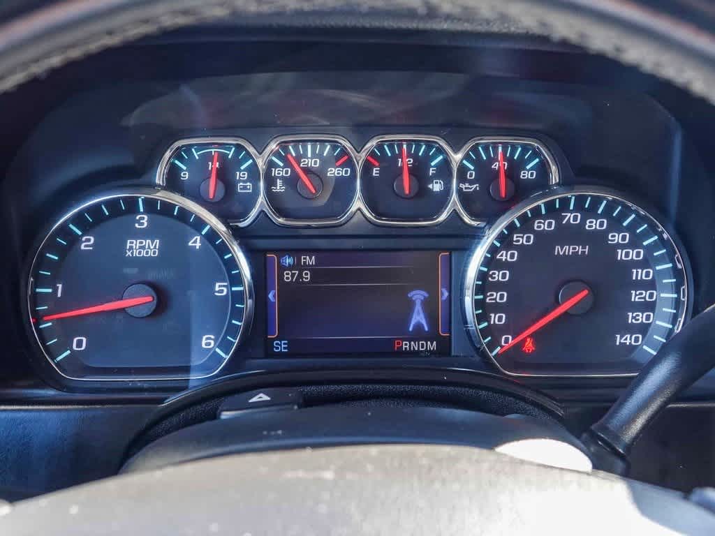 2015 Chevrolet Suburban LTZ