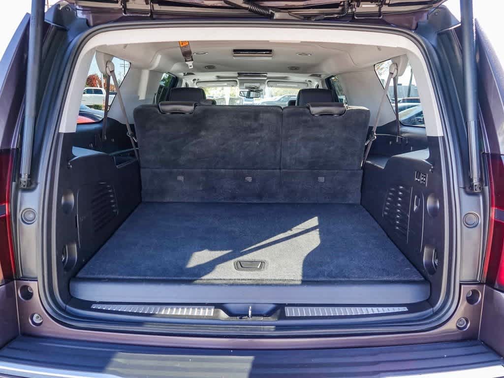 2015 Chevrolet Suburban LTZ