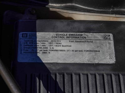 2015 Chevrolet Suburban LTZ