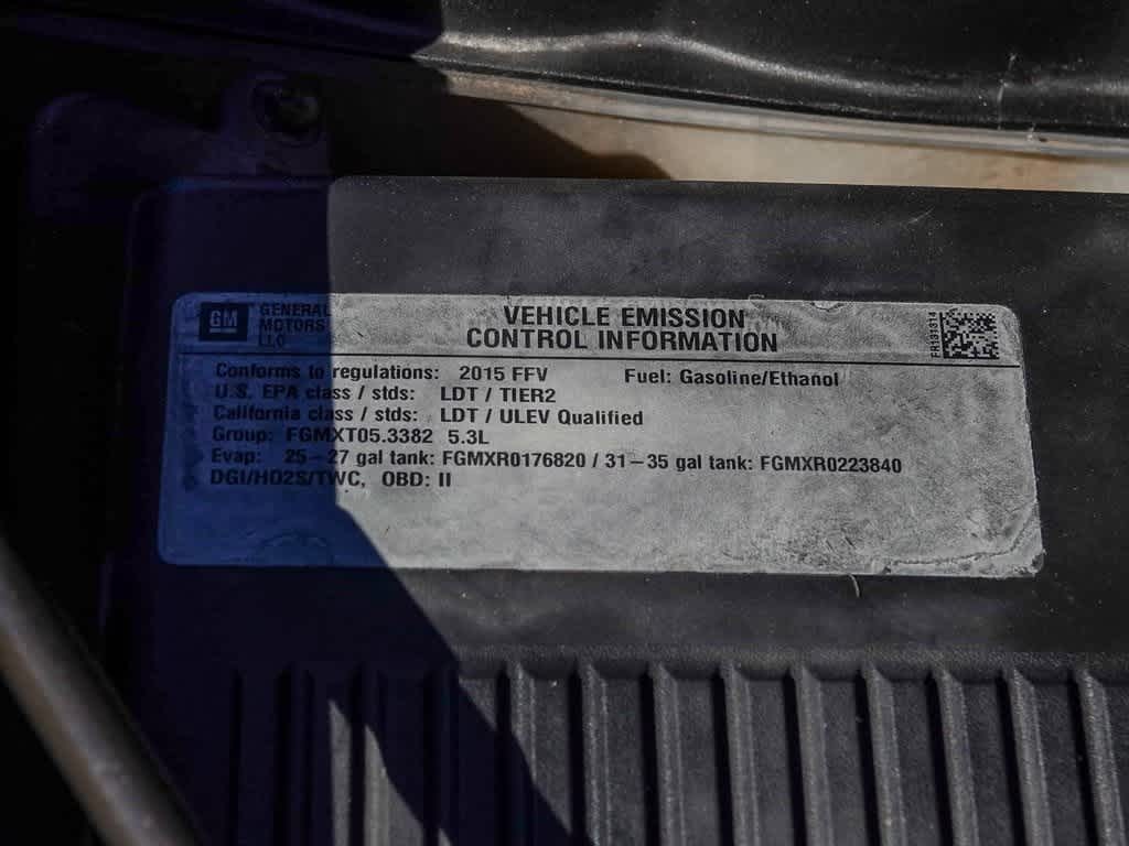 2015 Chevrolet Suburban LTZ