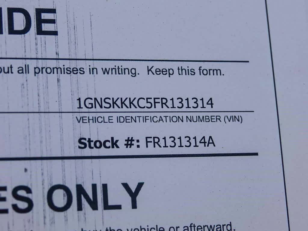 2015 Chevrolet Suburban LTZ