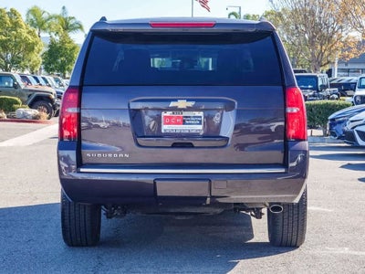 2015 Chevrolet Suburban LTZ