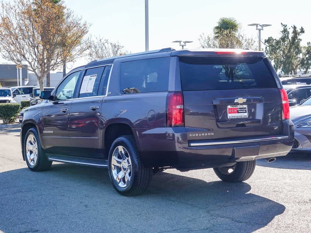 2015 Chevrolet Suburban LTZ