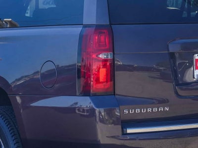 2015 Chevrolet Suburban LTZ