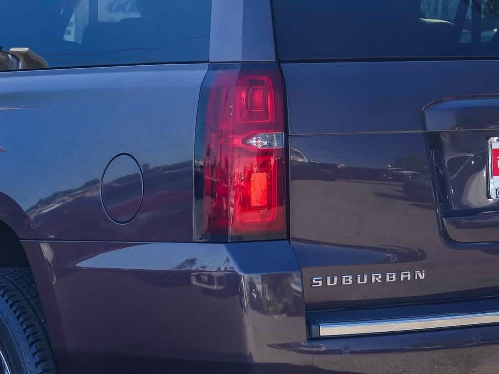 2015 Chevrolet Suburban LTZ