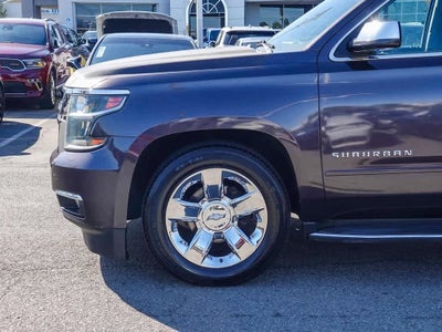 2015 Chevrolet Suburban LTZ