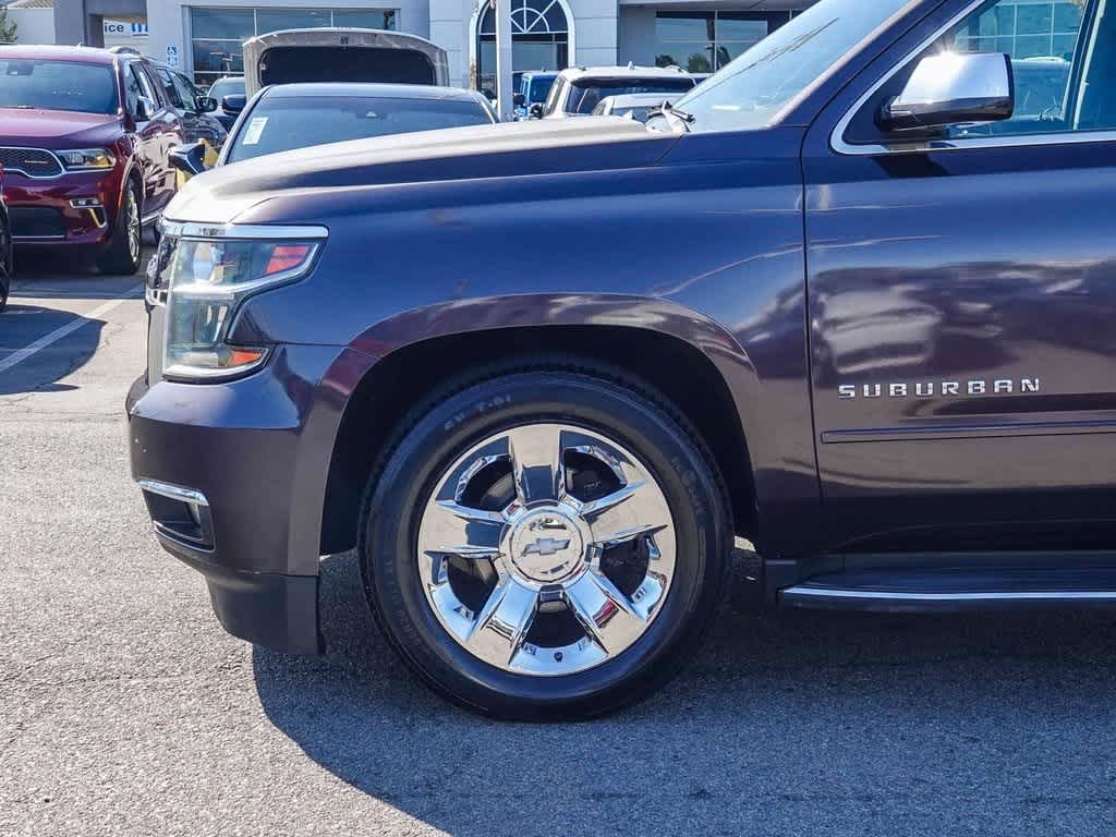 2015 Chevrolet Suburban LTZ