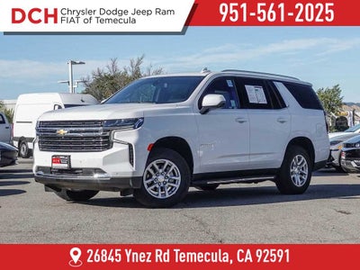 2022 Chevrolet Tahoe 4WD LT