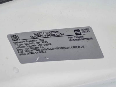 2022 Chevrolet Tahoe 4WD LT