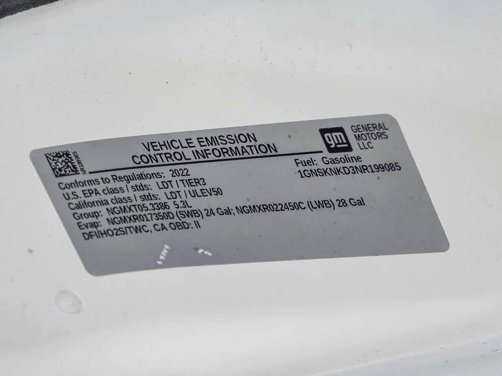 2022 Chevrolet Tahoe 4WD LT