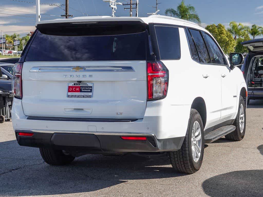 2022 Chevrolet Tahoe 4WD LT