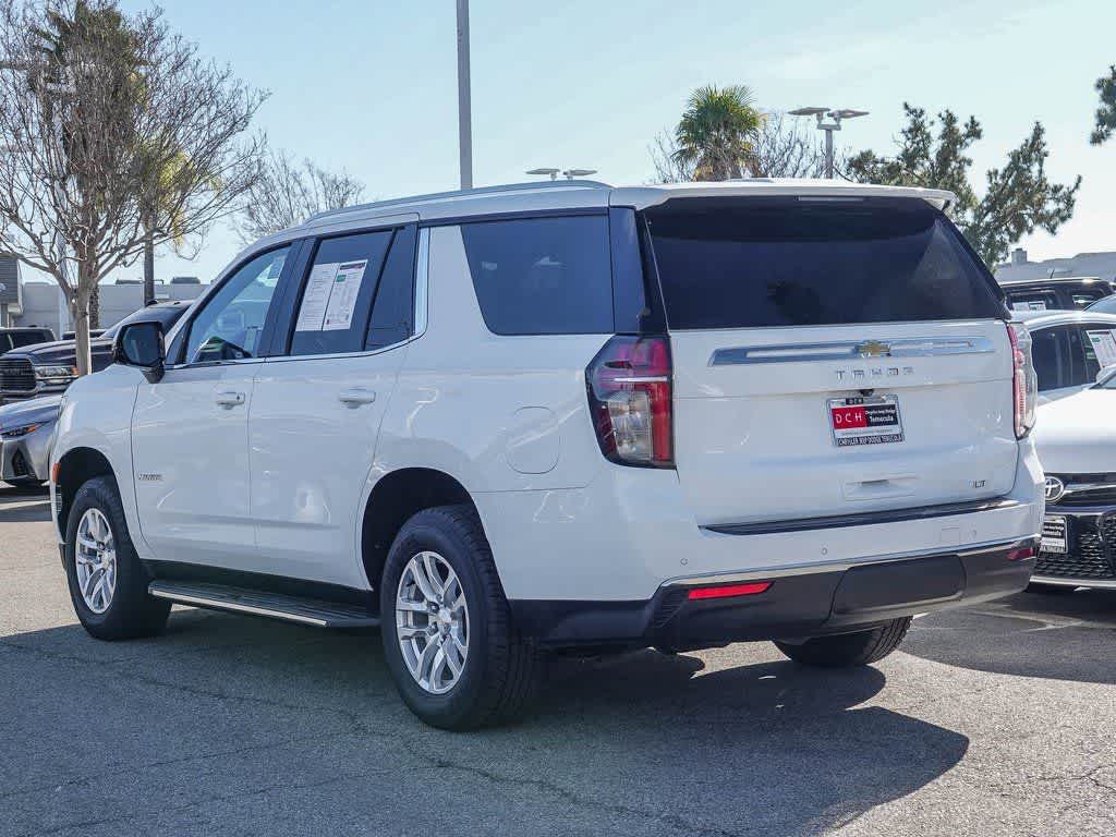 2022 Chevrolet Tahoe 4WD LT