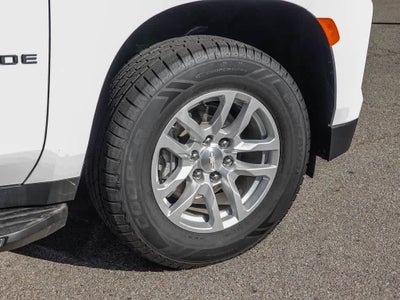 2022 Chevrolet Tahoe 4WD LT