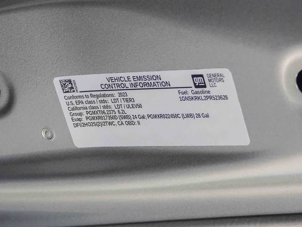 2023 Chevrolet Tahoe 4WD RST