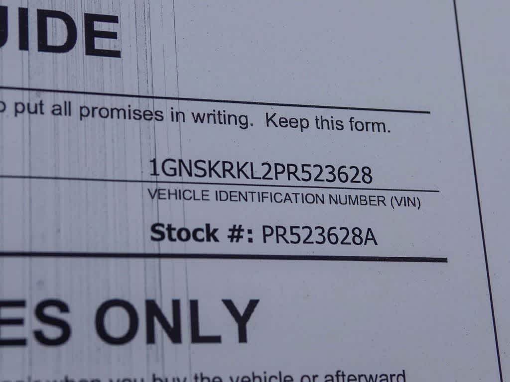 2023 Chevrolet Tahoe 4WD RST