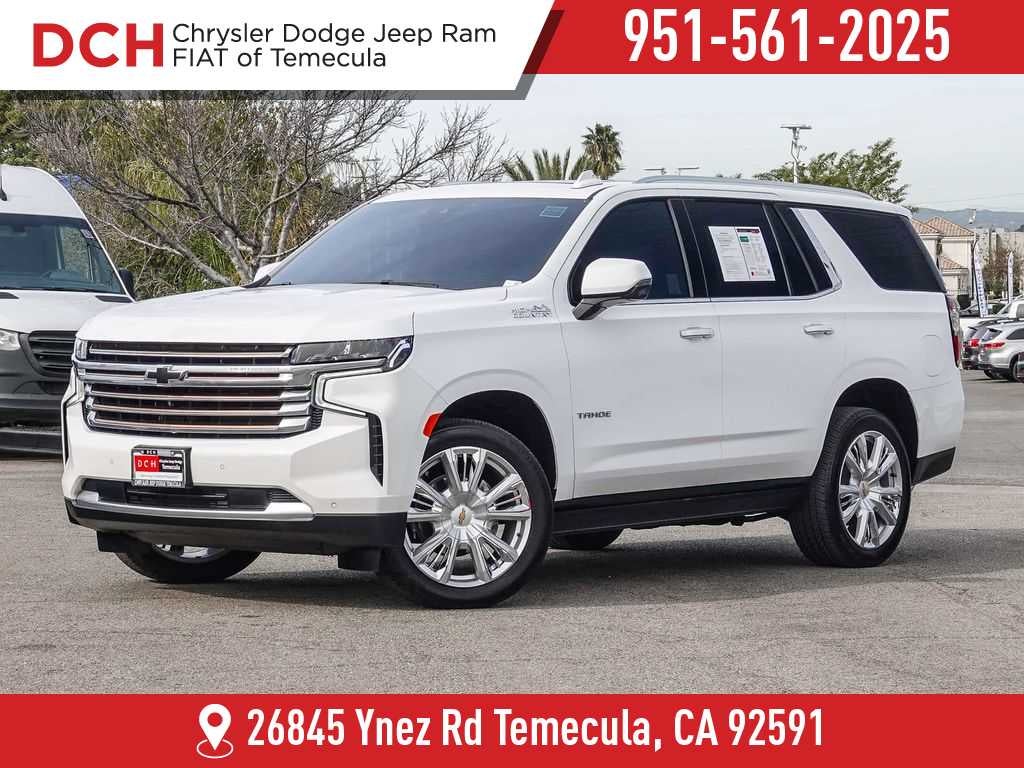 2024 Chevrolet Tahoe 4WD High Country