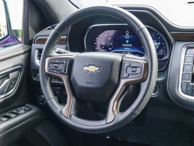 2024 Chevrolet Tahoe 4WD High Country