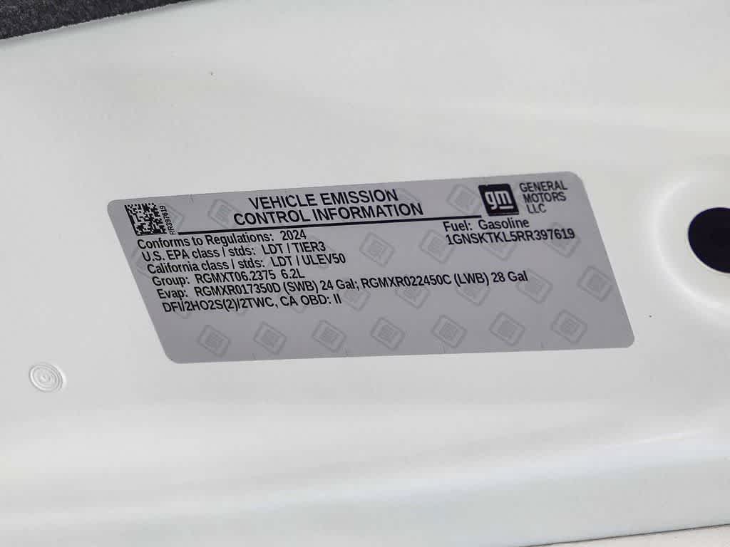 2024 Chevrolet Tahoe 4WD High Country