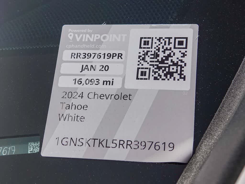 2024 Chevrolet Tahoe 4WD High Country