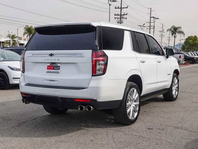 2024 Chevrolet Tahoe 4WD High Country