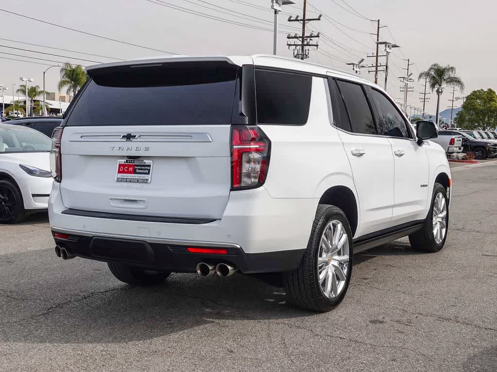 2024 Chevrolet Tahoe 4WD High Country