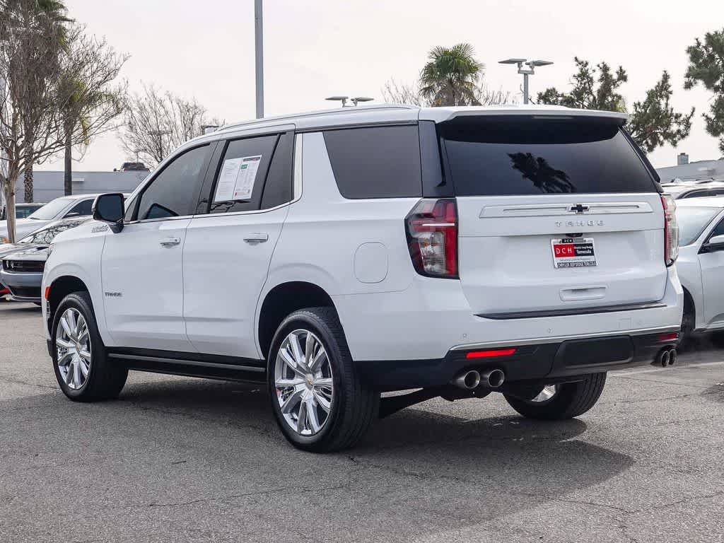 2024 Chevrolet Tahoe 4WD High Country
