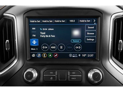 2021 GMC Sierra 3500HD 4WD Crew Cab Long Bed