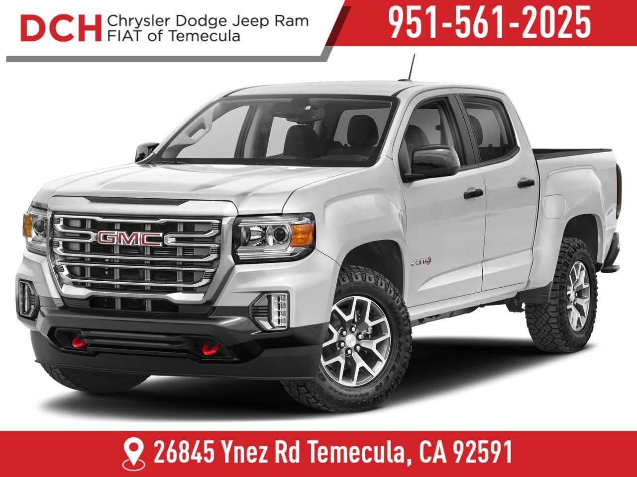 2021 GMC Canyon 4WD Crew Cab Short Box AT4 - Cloth