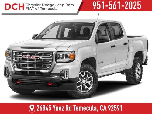 2021 GMC Canyon 4WD Crew Cab Short Box AT4 - Cloth