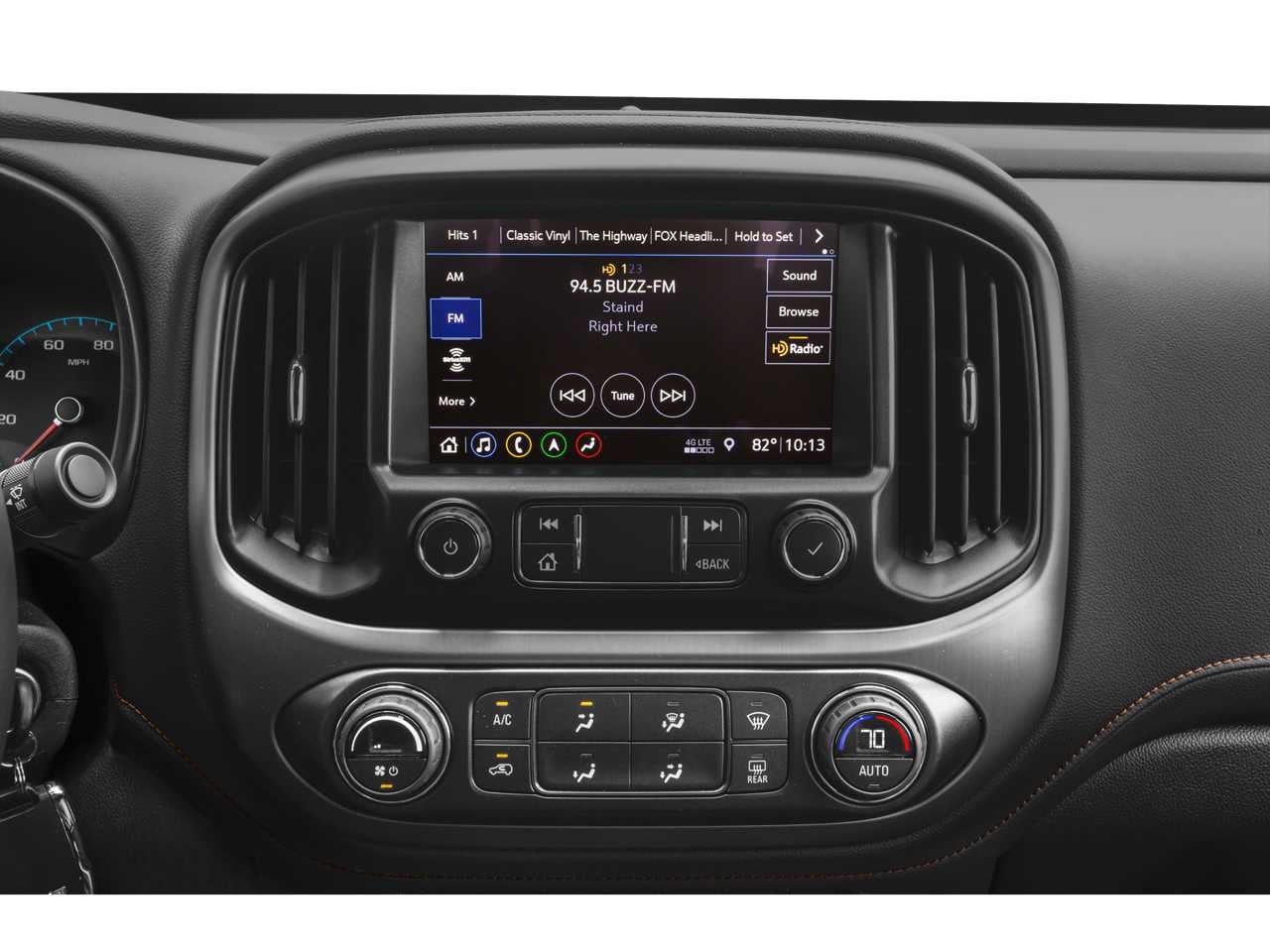 2021 GMC Canyon 4WD Crew Cab Short Box AT4 - Cloth