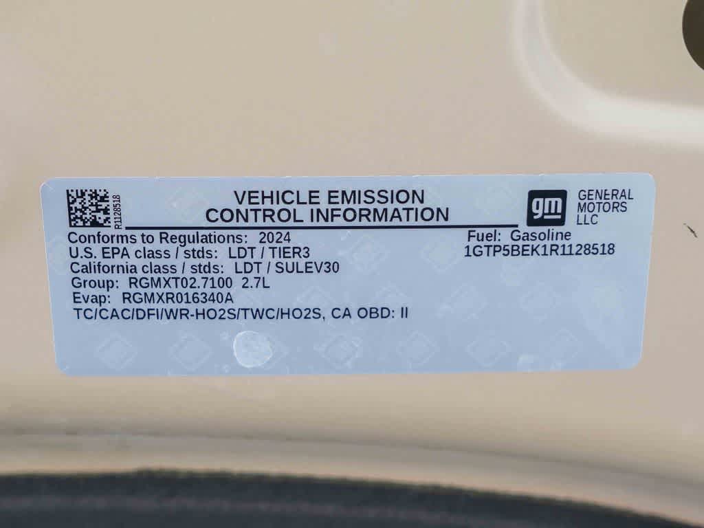 2024 GMC Canyon 2WD Elevation